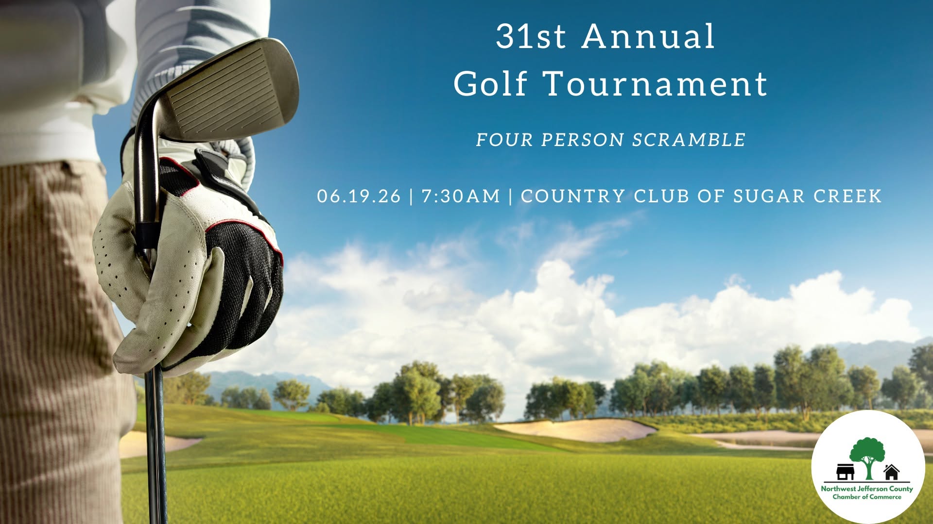 Chamber of Commerce Golf Tournament June 19th