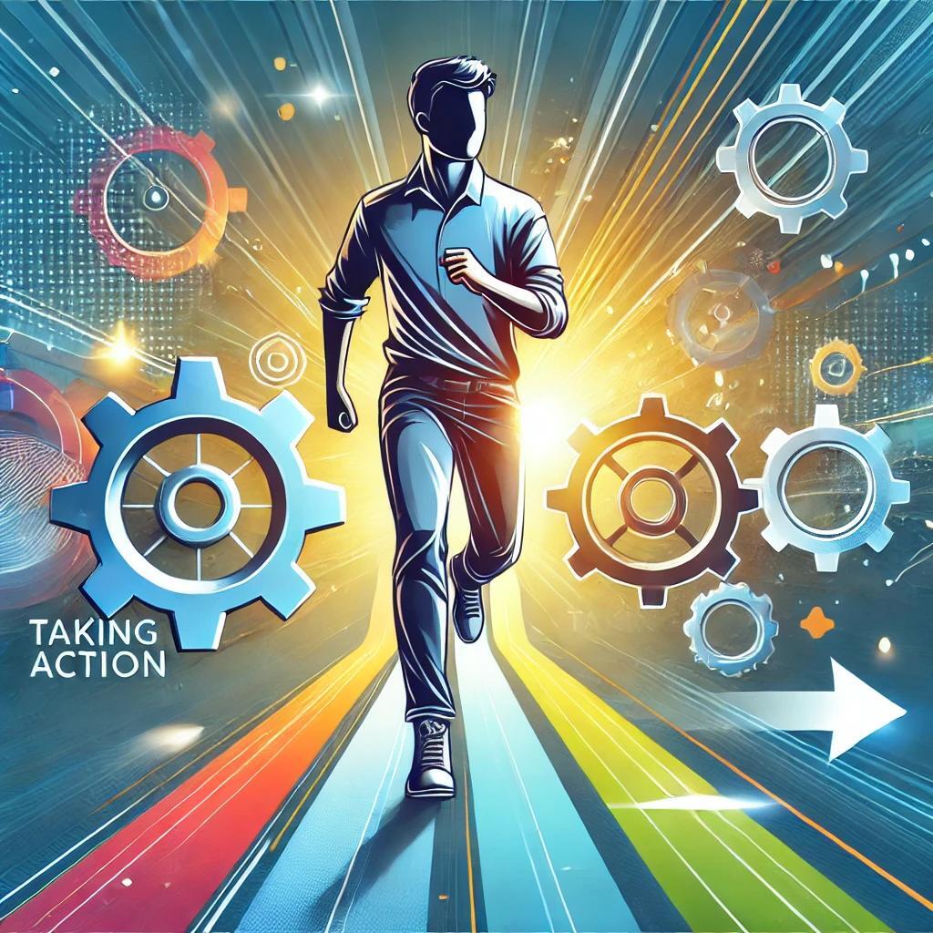 Start Moving: The Chain Reaction of Taking Action