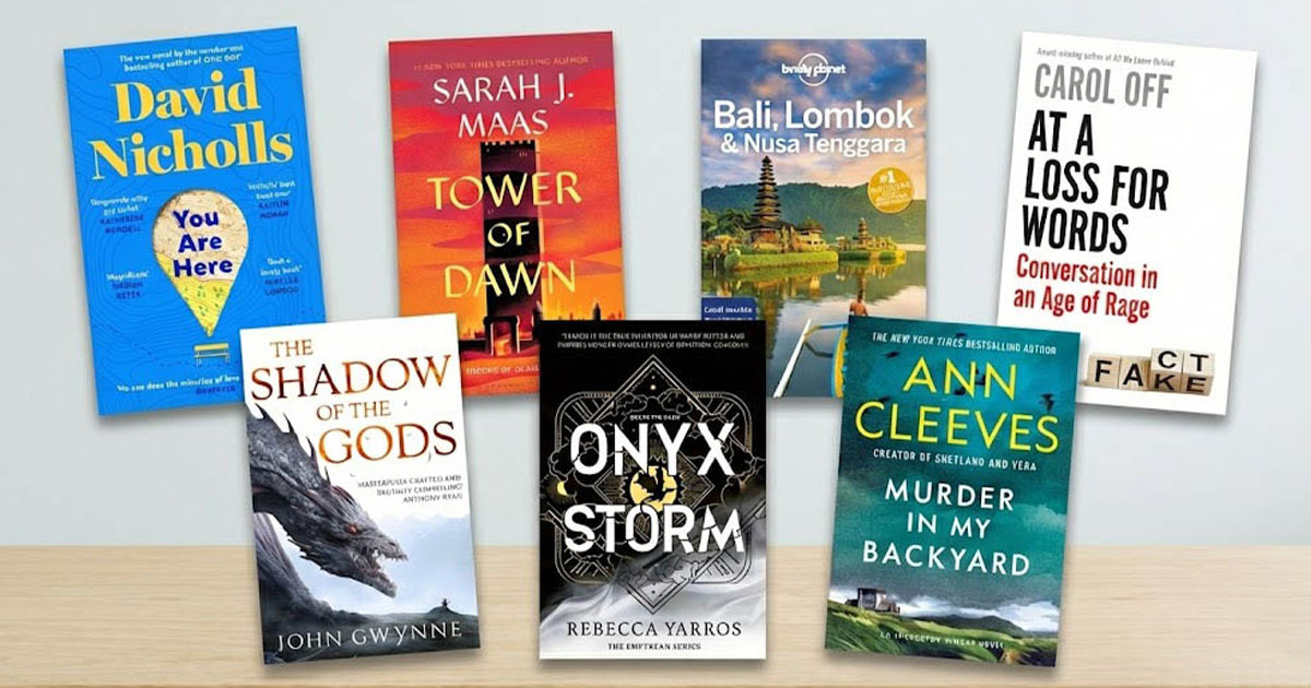 Canmore Public Library Just Shared Its Most Borrowed Books of 2025
