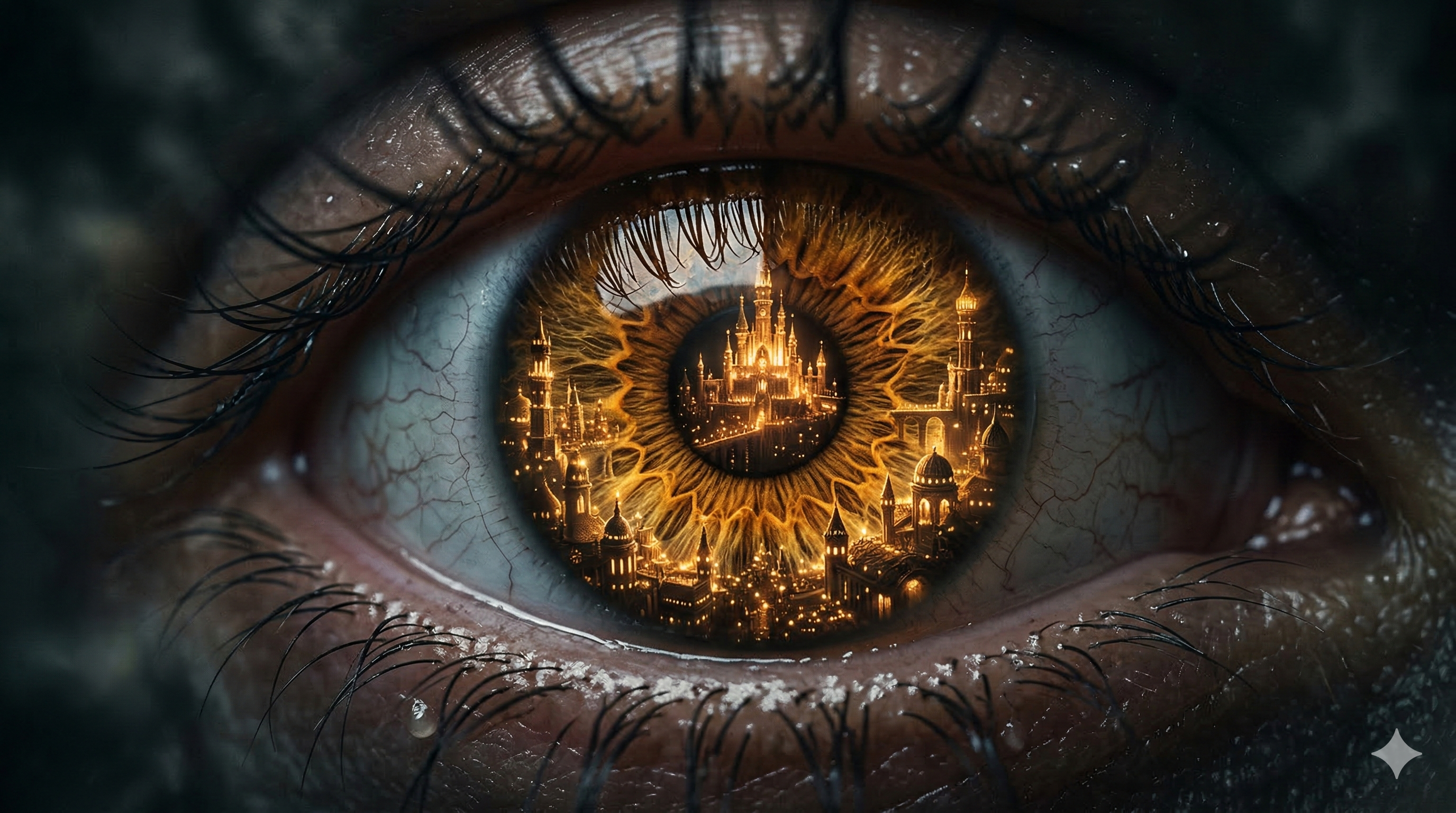 The Palace You Built to Hide In