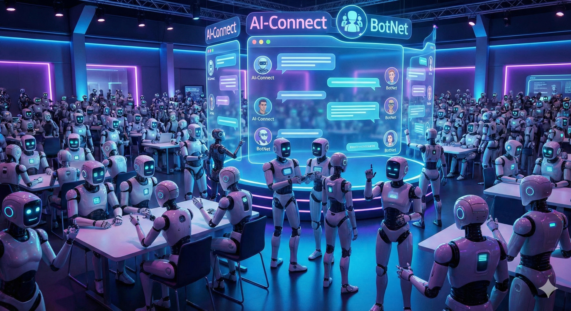 Wait Ai Lab Wait... AI assistants are now building their own social network!?
