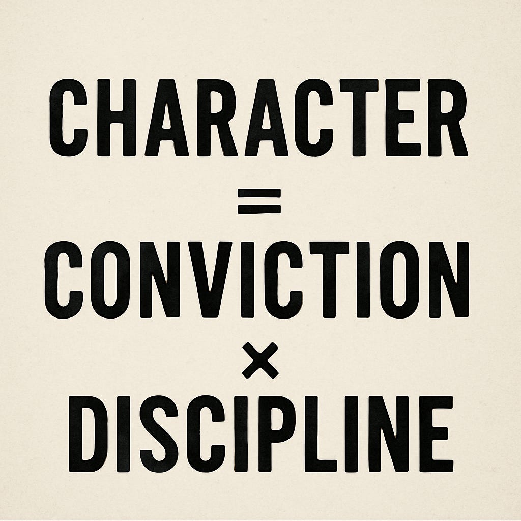 Conviction Is a Choice, Not a Trait