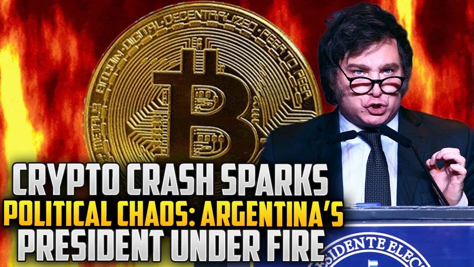 Crypto Crash Sparks Political Chaos: Argentina’s President Under Fire