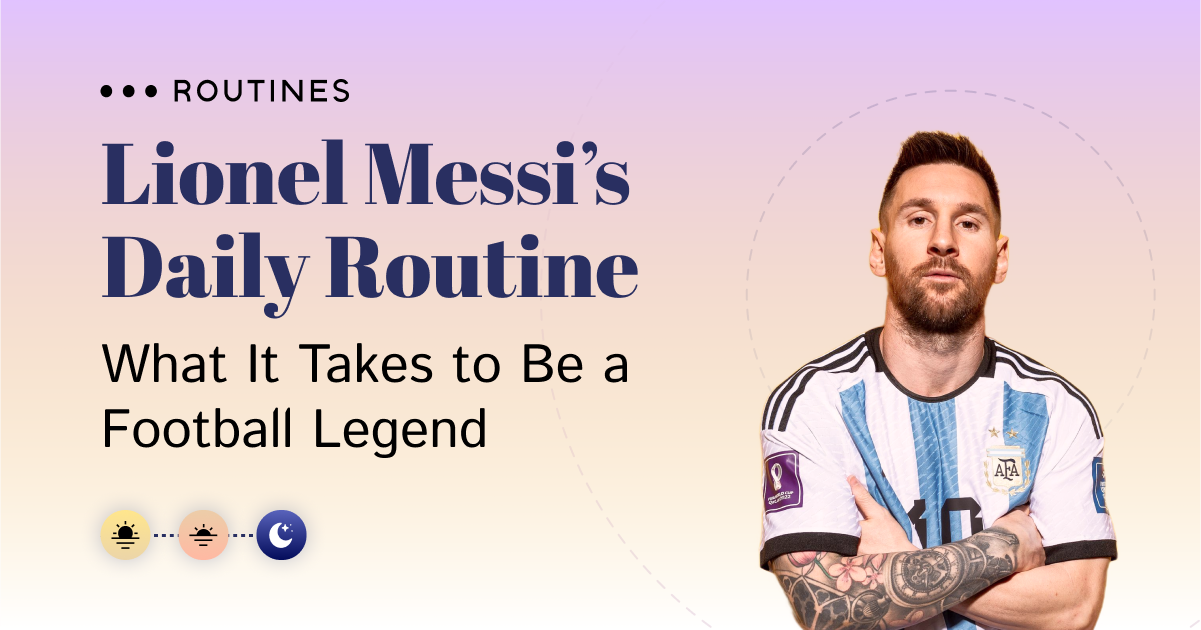 Is This the Routine That Made Lionel Messi a Football Legend?