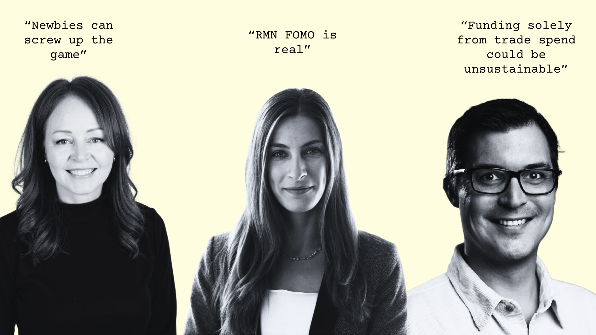 What scares you about retail media?