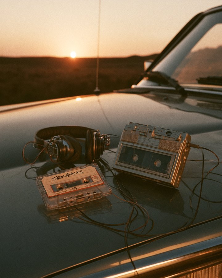 Classic throwback music visual from @classics.radio