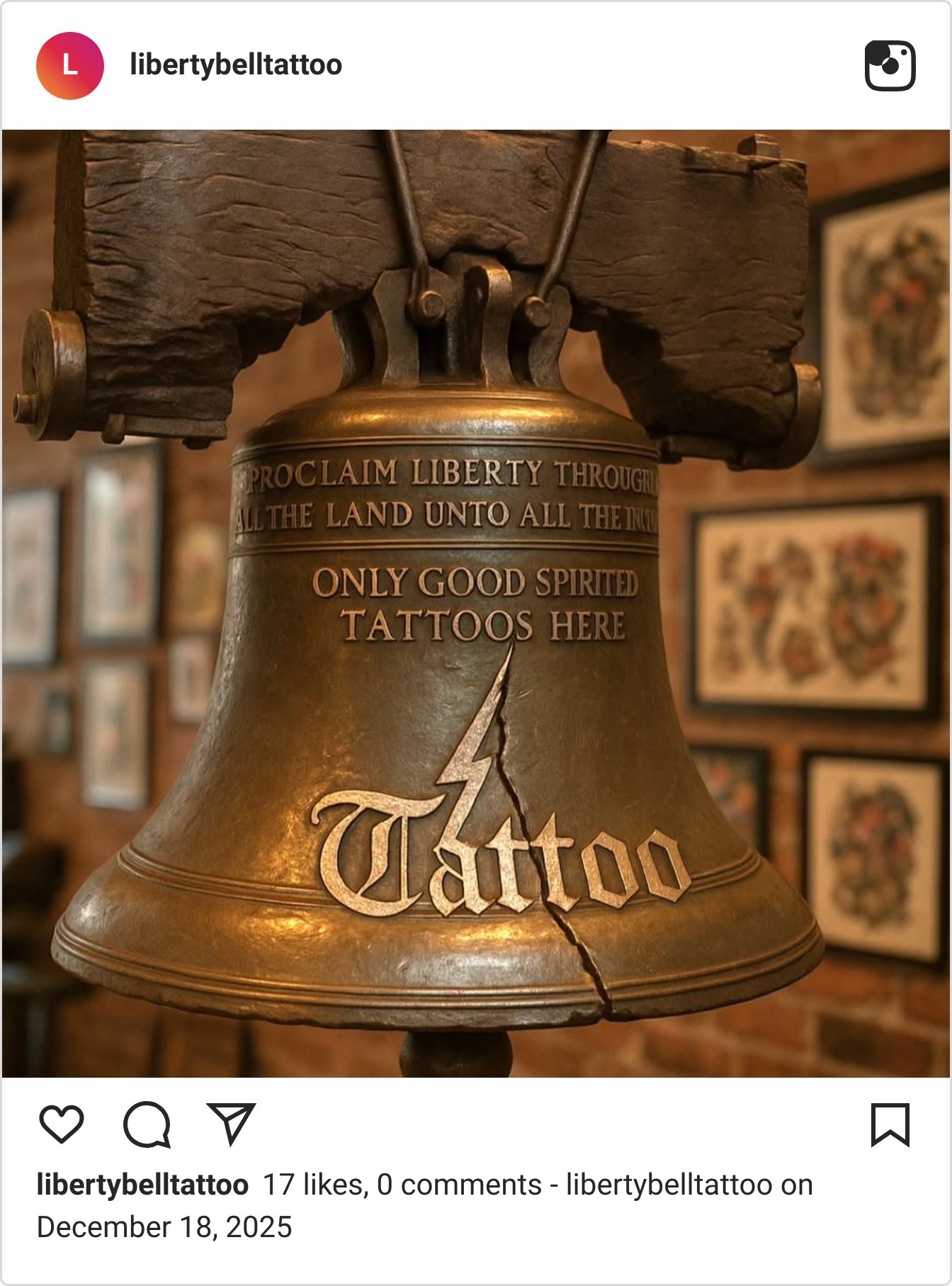 Instagram post