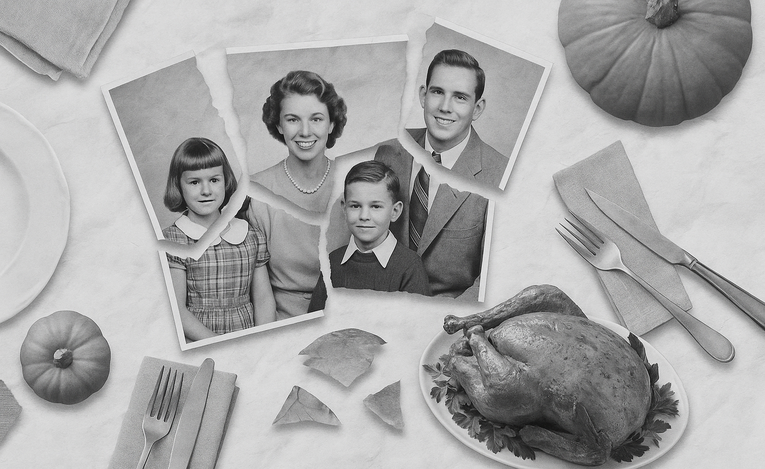 From Chandler Bing to Gen Z: The Thanksgiving Rebellion Reshaping the American Family