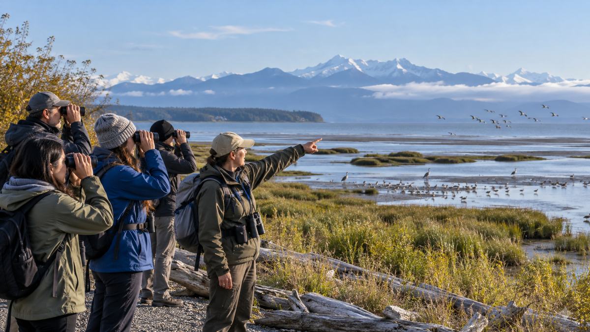 Biodiversity Walk at Roberts Bank
