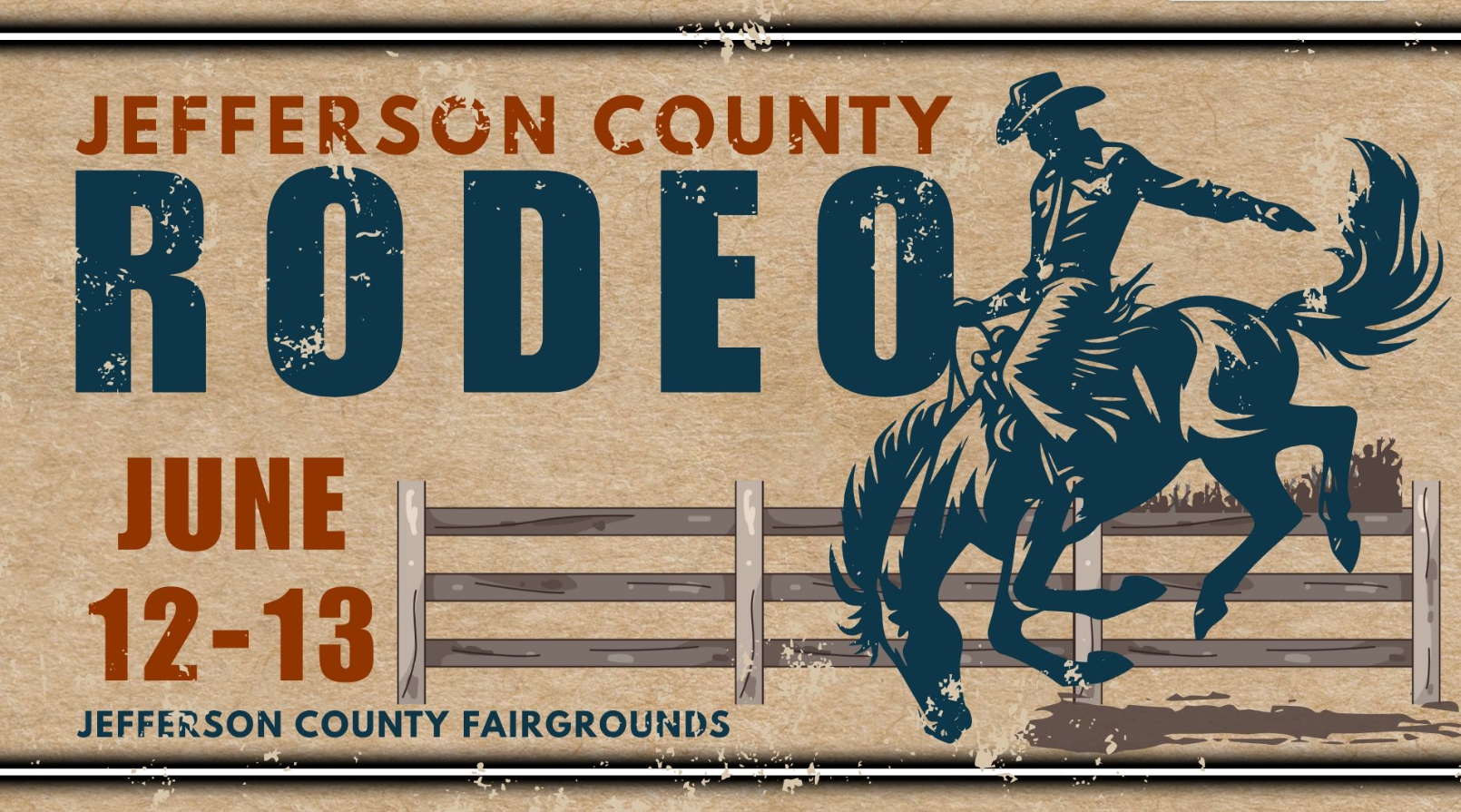 Jefferson County Rodeo June12-13