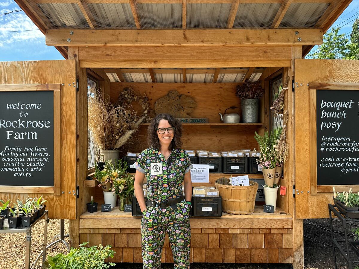 How to eat your flowers and follow your dreams at Rockrose Farm
