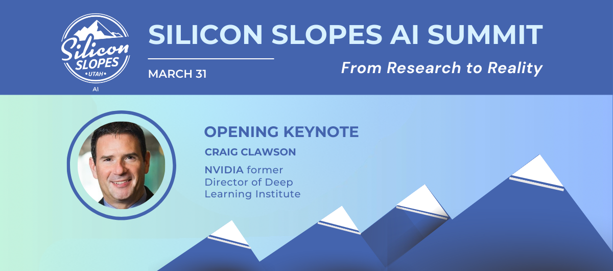 Announcing Our Silicon Slopes AI Summit Keynote