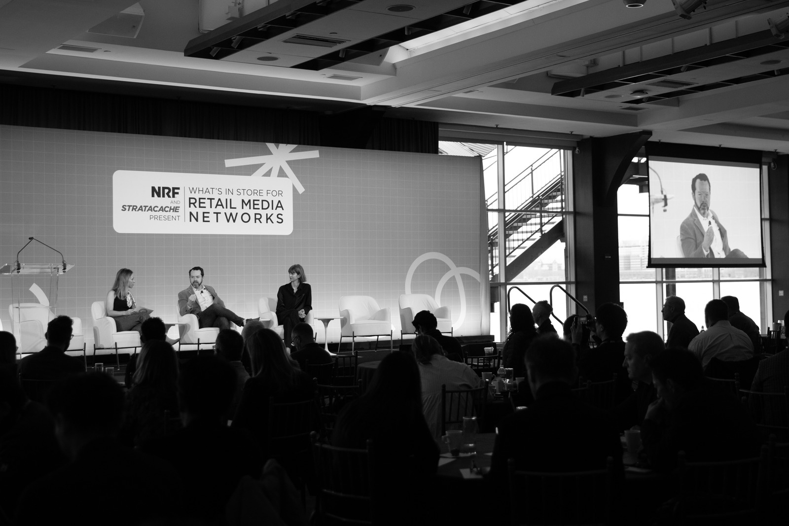 The Retail Media Conversations At NRF That Didn't Make the Stage