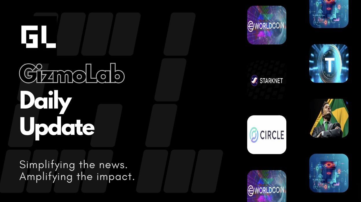 Rumble Bets Big On Bitcoin - GizmoLab Daily Newsletter #95