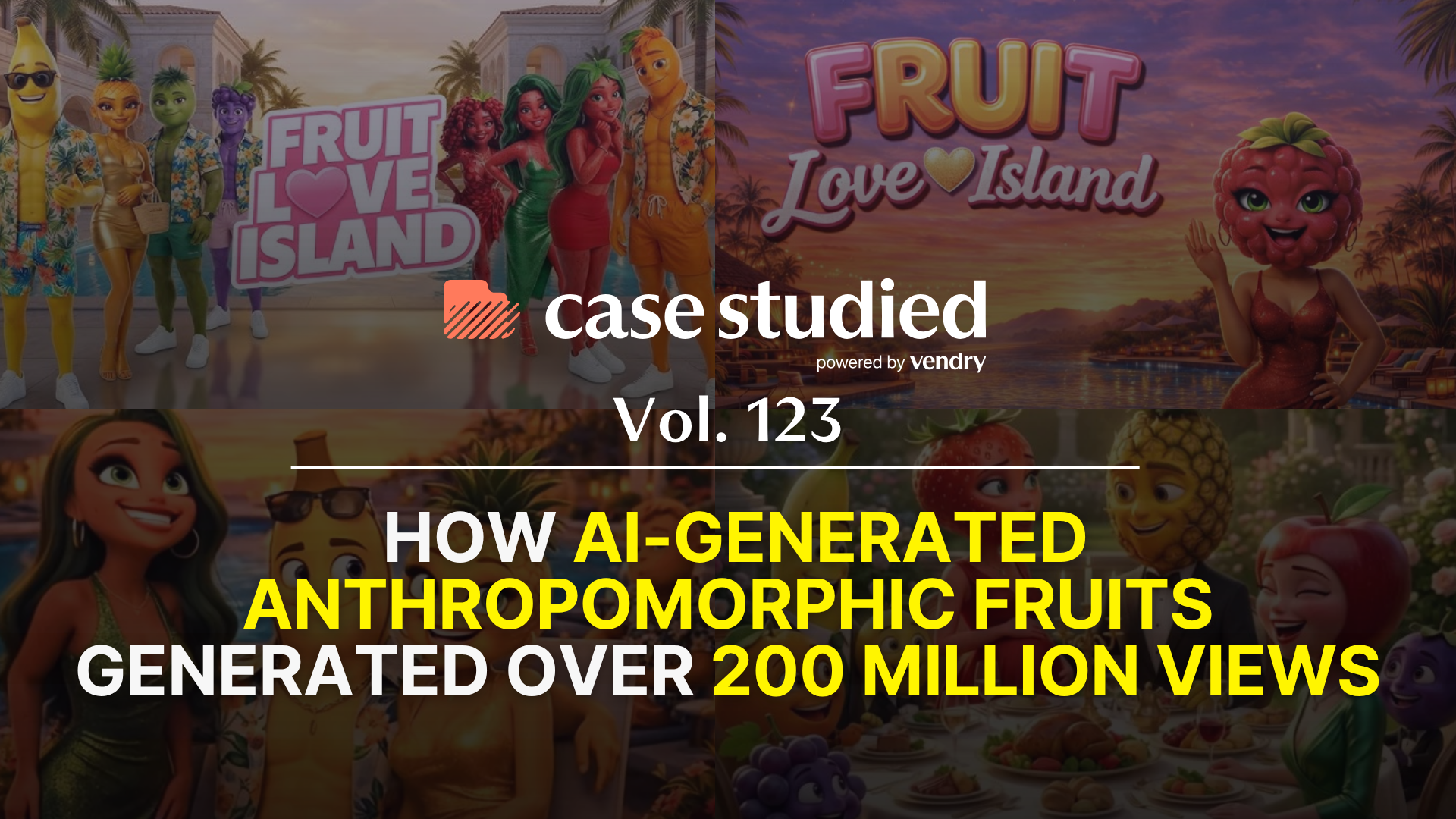 Vol. 123 Fruit Love Island: A lesson in content š