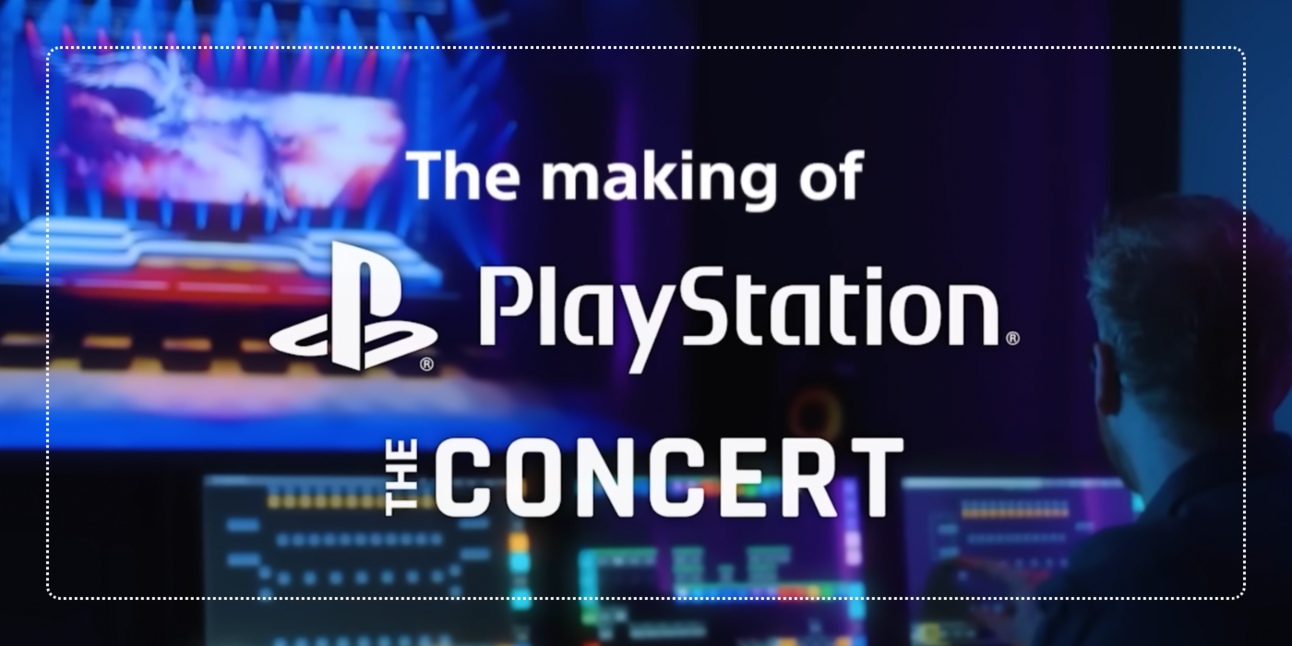 PlayStation launch Video Game Music Concert