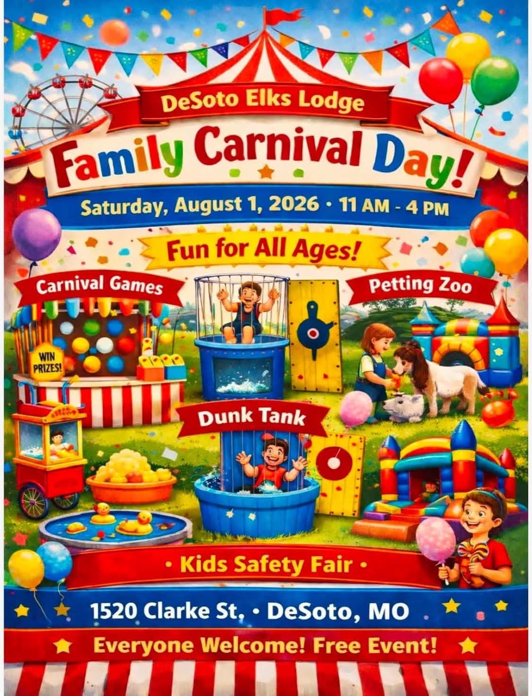 Family Carnival Fun Day