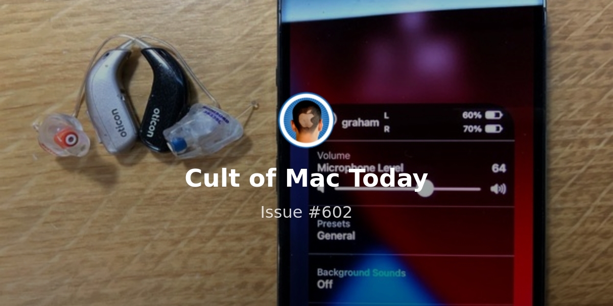 Testing MFi hearing aids