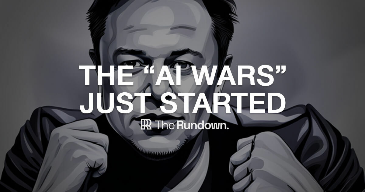 рџ The Ai Wars Have Just Begun рџ The Ai Wars Have Just Begun