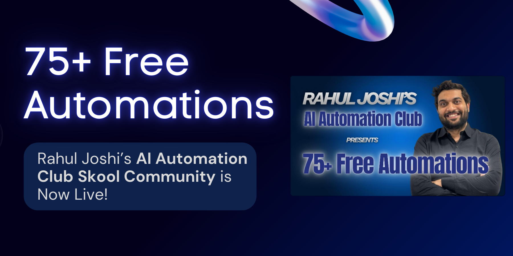 Rahul’s AI Automation Club