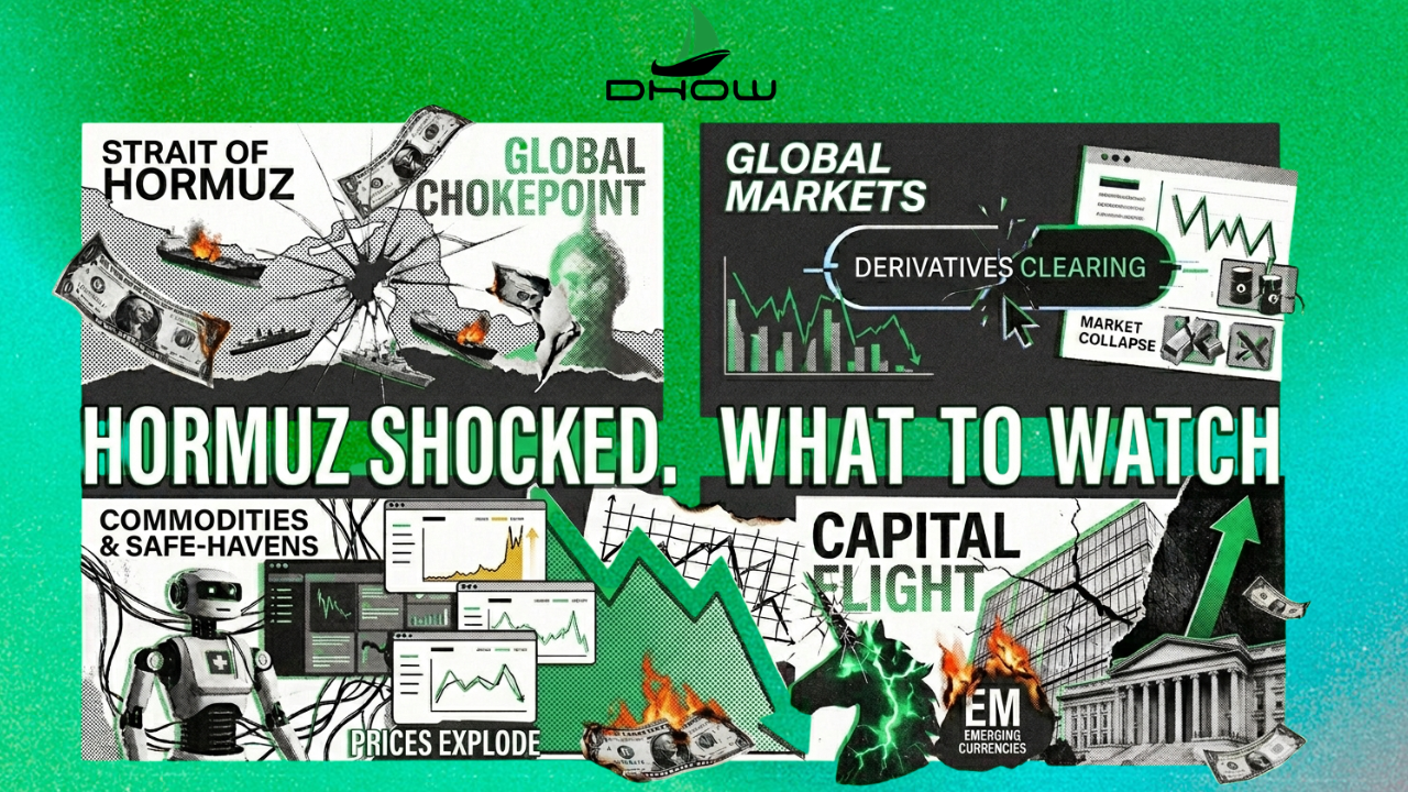 ⛵Dhow Dispatch │ The Hormuz Shock - What Breaks, What Reprices, and Where Capital Flows