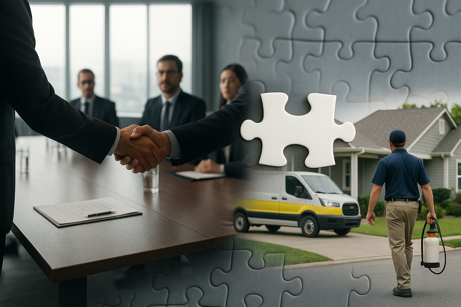 Servicemaster Over View PE Rolling Up Fragmented Services into a $5.5B Platform - ServiceMaster ...