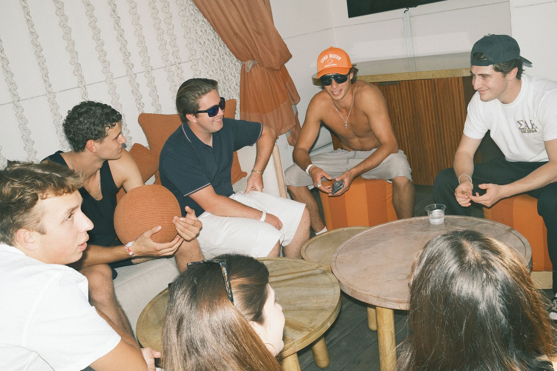 Teen party promoters in Los Angeles