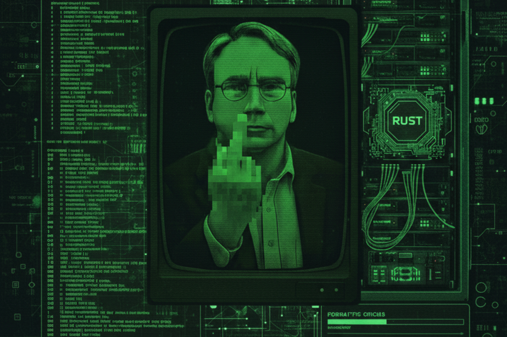Linus Torvalds calls Rust formatting checks "completely crazy"