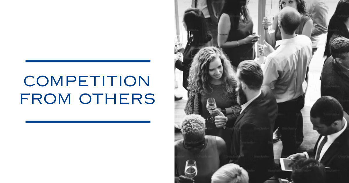 Competition from Other Investors - Navigating the Crowded UK Investment ...
