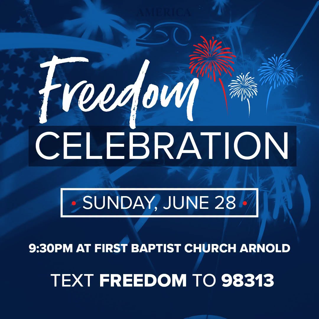 Freedom Celebration June 28th