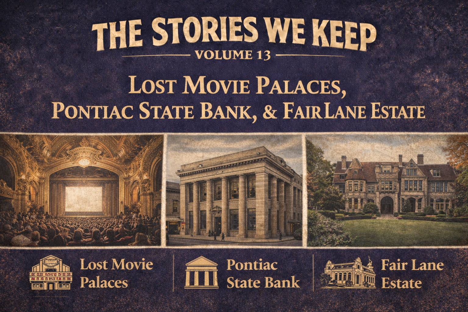 The Stories We Keep — Volume 13