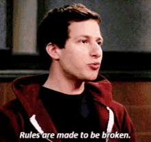 I'm over it—time to break all the food rules