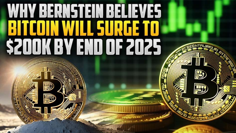 Why Bernstein Believes Bitcoin Will Surge to $200K by End of 2025
