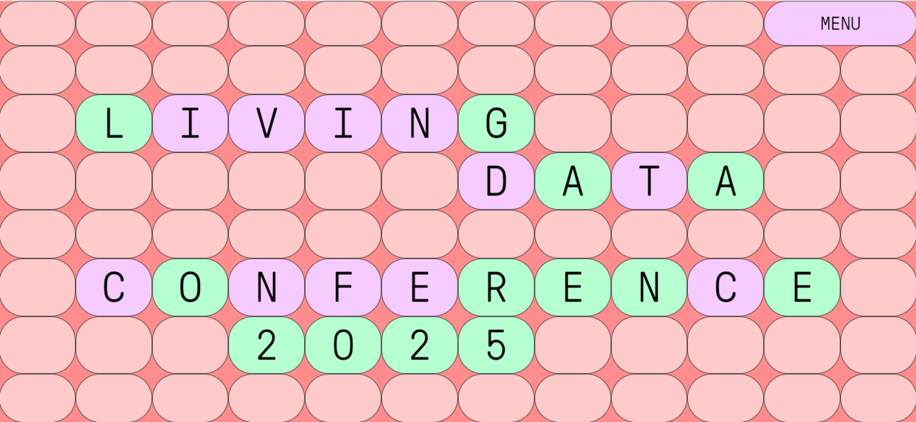 What I learned from the Living Data Conference