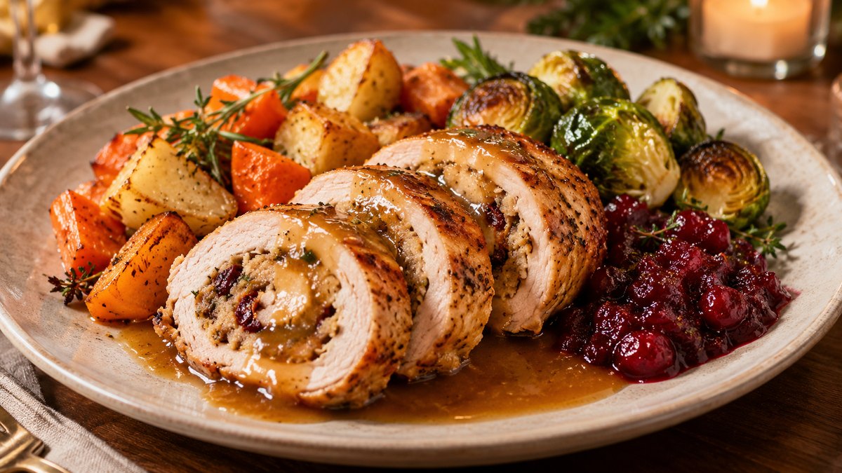 Thanksgiving Dinner at OVA