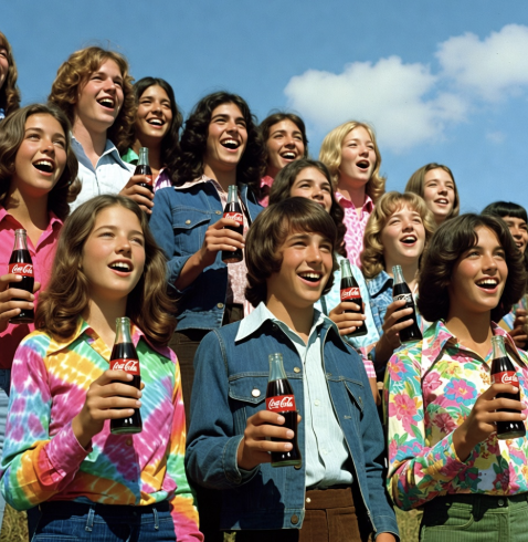 Coca-Cola’s 1971 “I’d Like to Buy the World a Coke” Hilltop Ad
