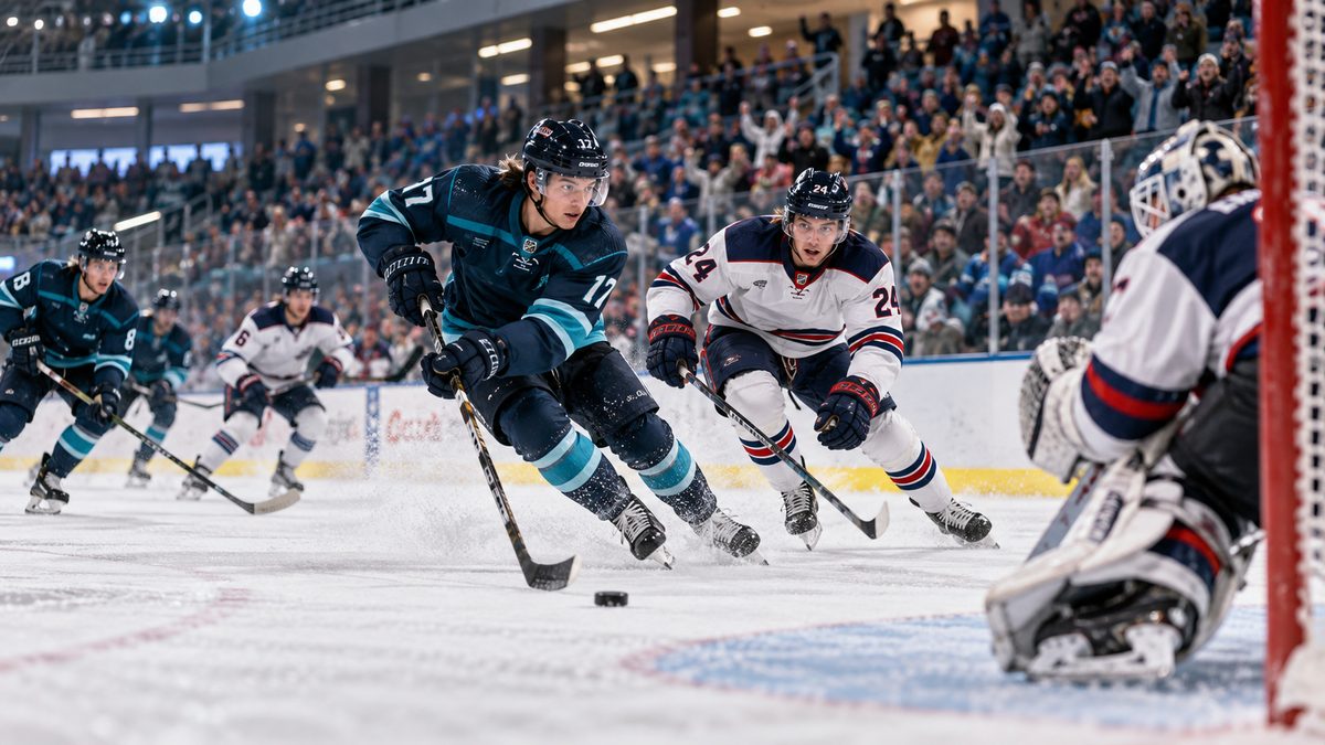 Coastal Tsunami vs. Delta Ice Hawks