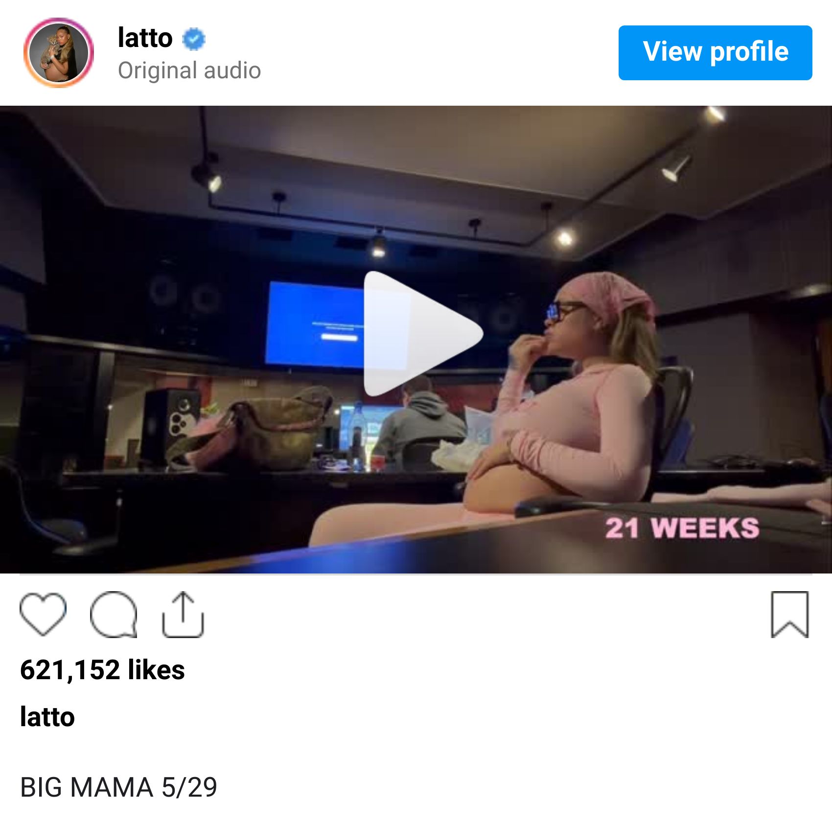 Instagram post