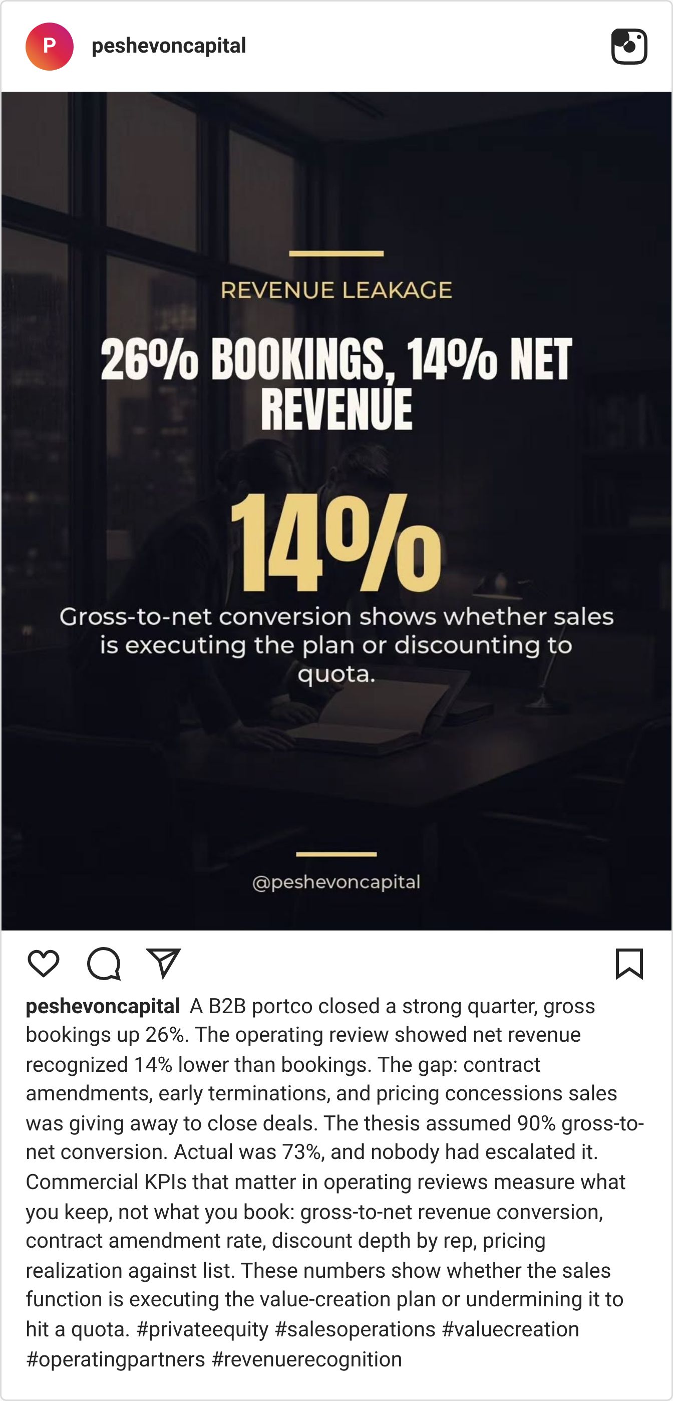 Instagram reel screenshot