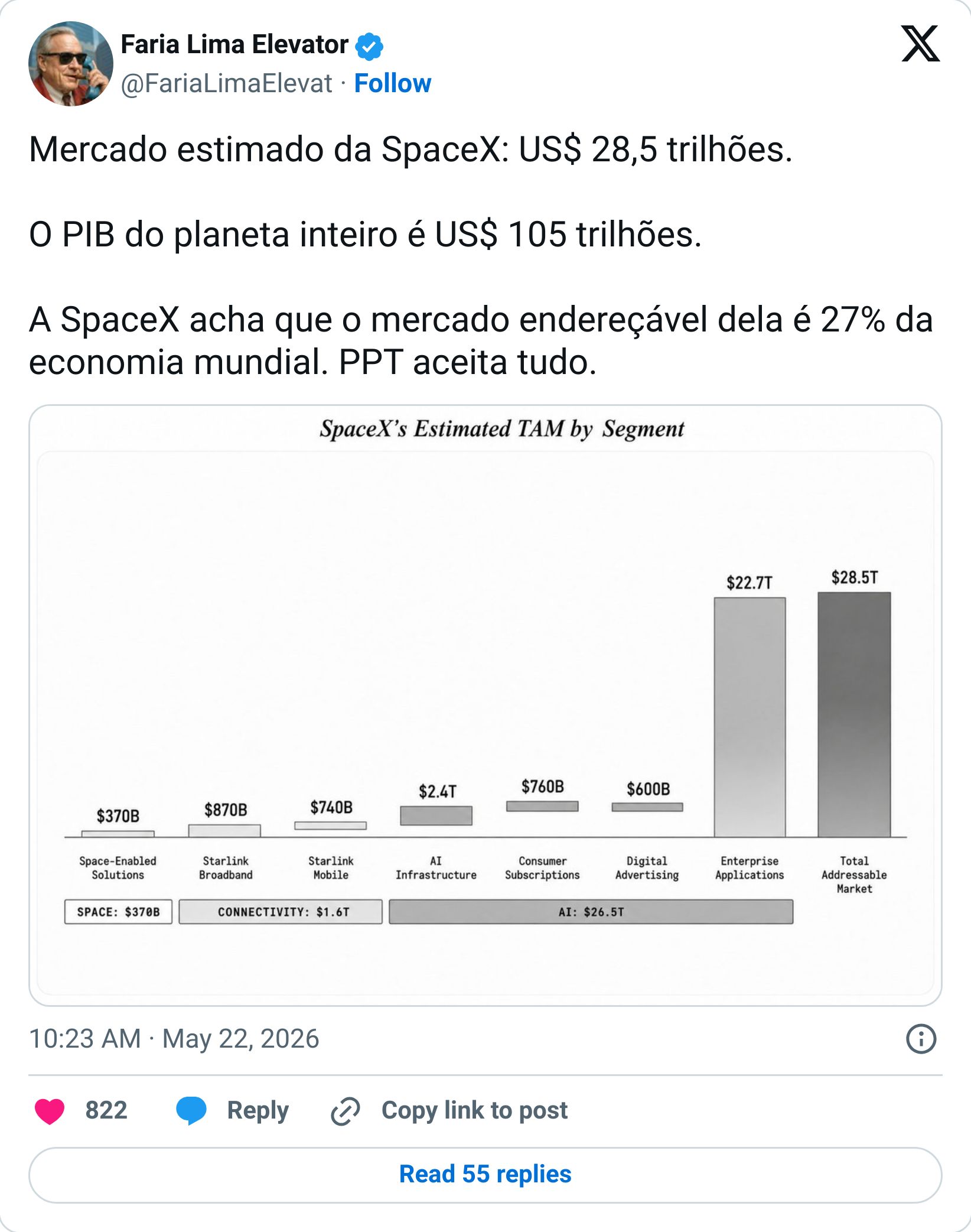 Tweet screenshot