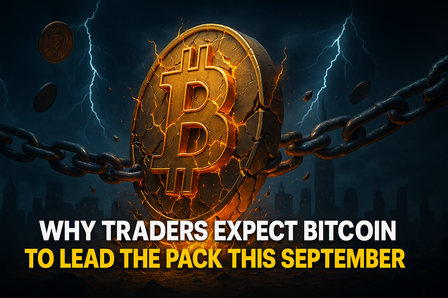 Why Traders Expect Bitcoin to Lead the Pack This September