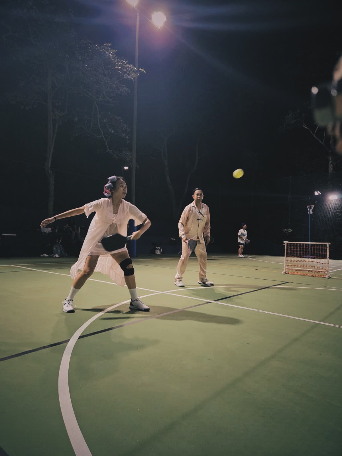 "I dreamt we played Pickleball in our pyjamas"