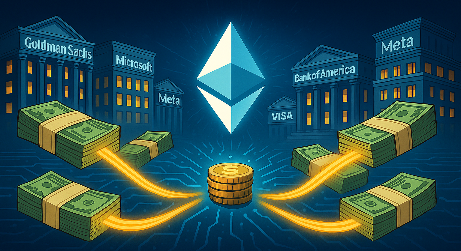 🚀  EVM É O NOVO EXCEL DO WALL STREET