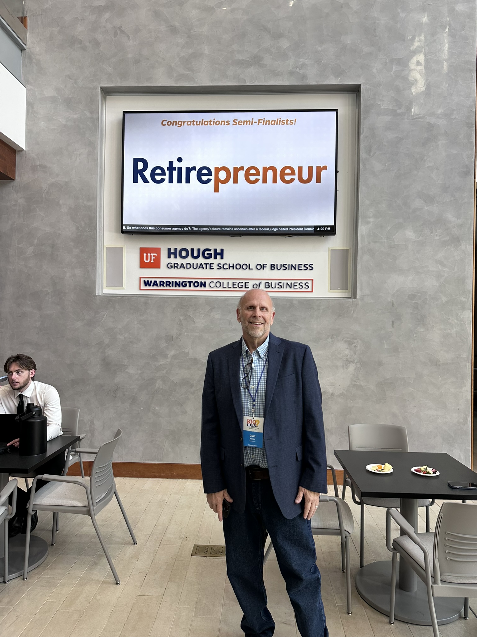 Curt Roese, Founder of Retirepreneur