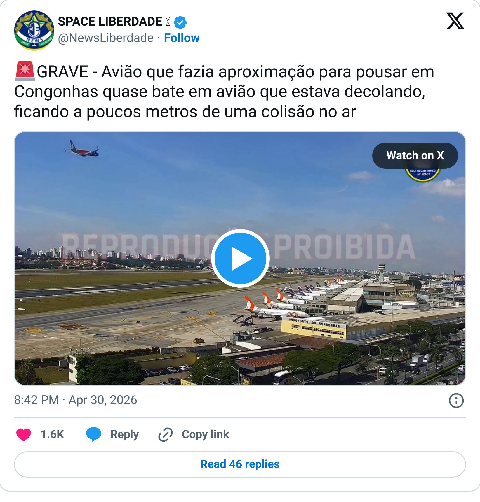 Tweet screenshot