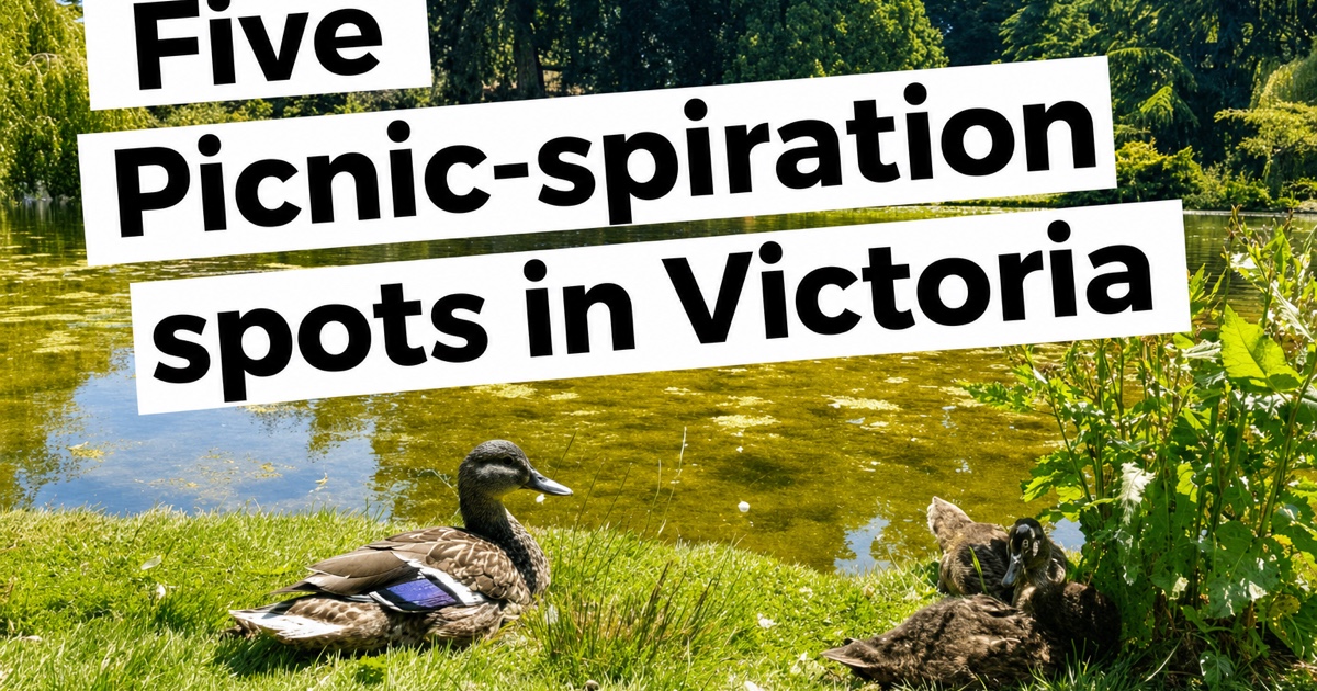 5 picnic-spiration spots in Victoria