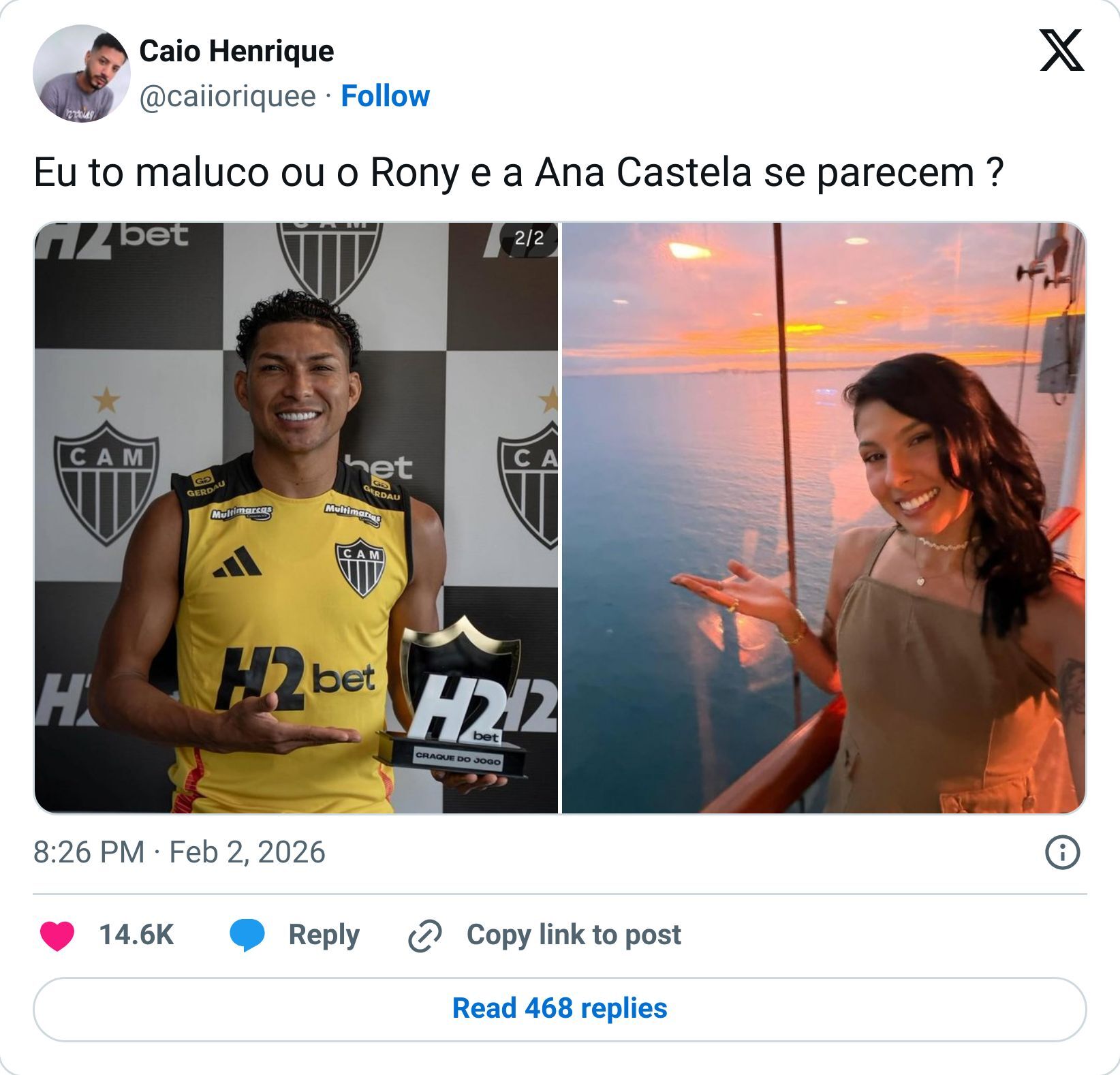 Tweet screenshot