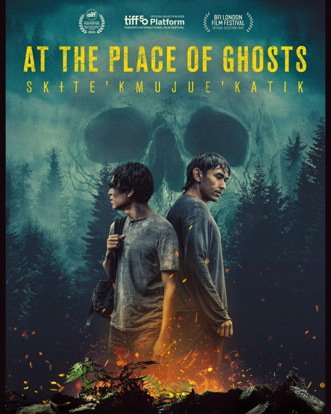 At The Place of Ghosts (Sk+Te’kmujue’Katik)