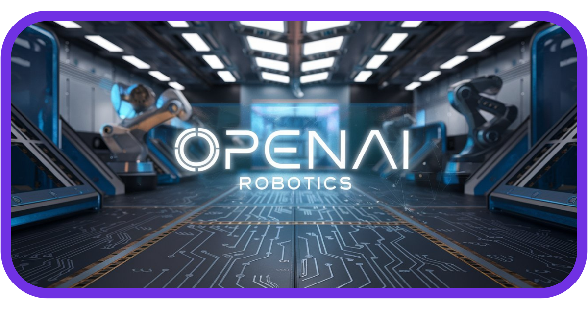 OpenAI Builds Robotics Team