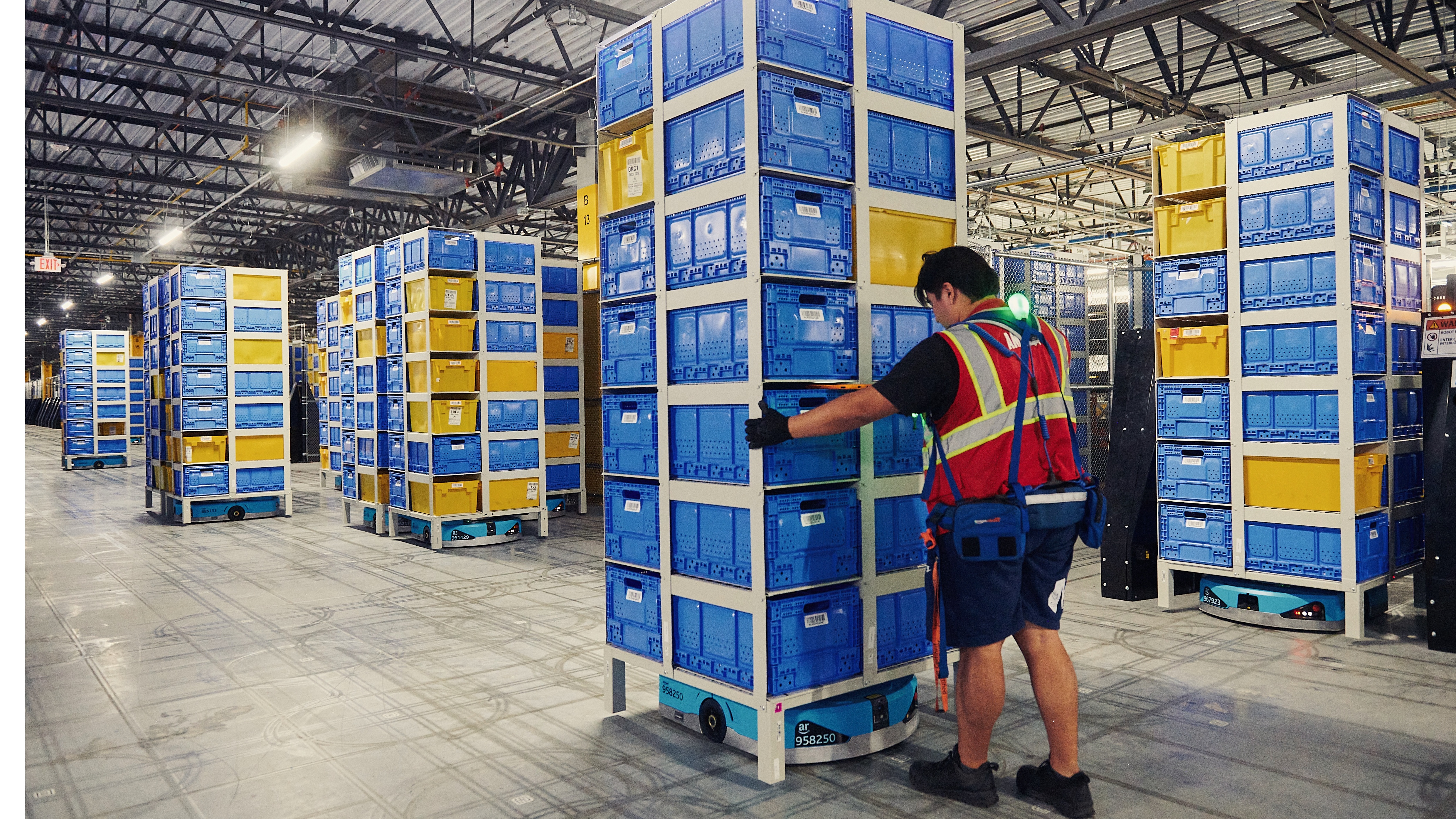 Inside Amazon’s million-robot experiment